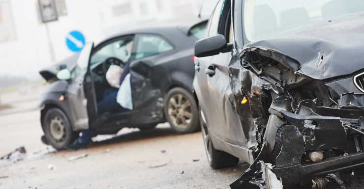 Traffic crash causes road block on Hwy 231 and Transmitter Rd