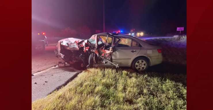 Two dead in SR-31 crash in Charlotte County