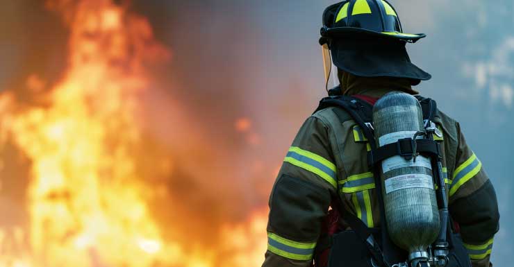 Two hospitalized in North Fort Myers mobile home fire