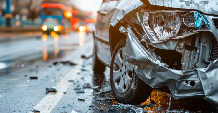 Vehicle crashes into Lake County Tax Collector’s Office; building evacuated, Clermont police say