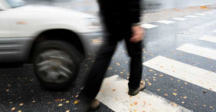 Wesley Chapel man hit by a car, left to die on the road overnight, FHP says