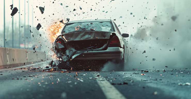 Woman, 33, dies in head-on crash on State Road 47 in Columbia County