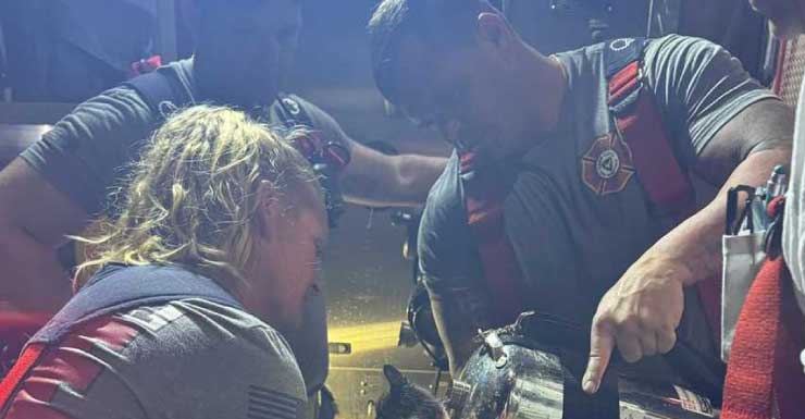 Woman airlifted after fire breaks out in Cape Coral home