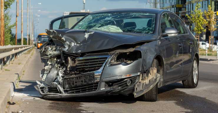 Woman dies after crashing into concrete power pole in Lake City