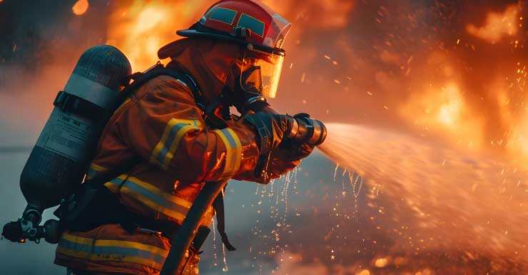 ‘Very scary:’ Large fire breaks out at Orlando apartments, displacing 7