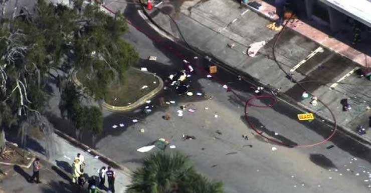 1 injured after Eustis jewelry store explodes, catches fire