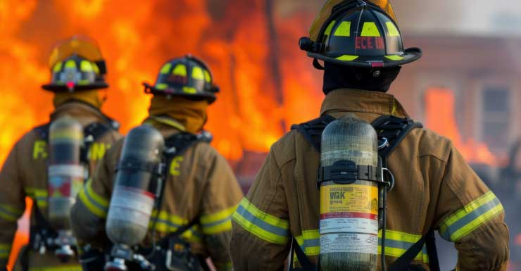 20-foot travel trailer destroyed in early morning fire at Carnegie Circle