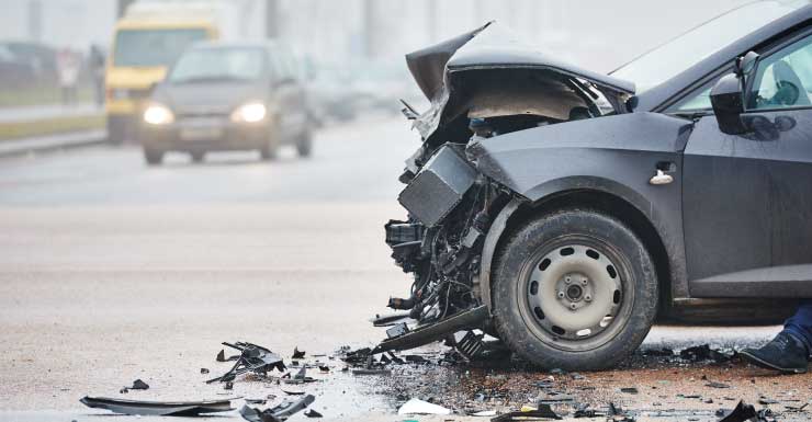 21-year-old man cited after running stop sign, crashing into Escambia County deputy's car