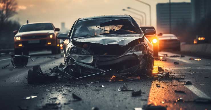 3 hospitalized after crash on Florida's Turnpike