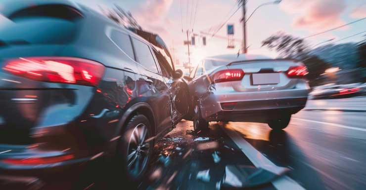 3 hospitalized following multi-vehicle crash involving box truck on I-95 in PBC