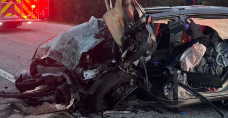 3 people seriously hurt in crash on State Road 16 in St. Johns County