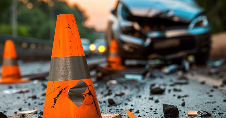 3-vehicle crash on Daniel's parkway left multiple people trapped, 3 injured