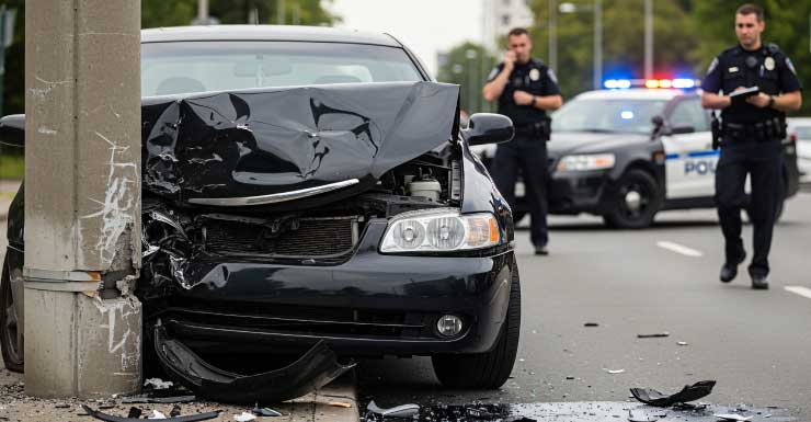 30-year-old man killed after vehicle strikes pole along SR-429 in Orange County, troopers say