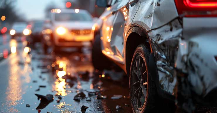 5-car crash in Clermont leaves woman dead, troopers say