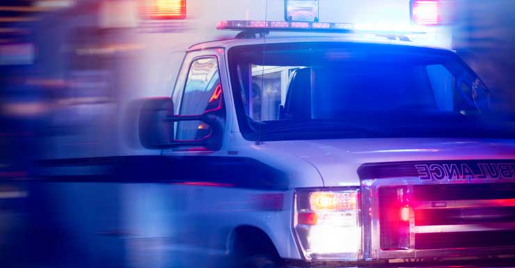 5-year-old child dies after falling from pickup truck in Columbia County