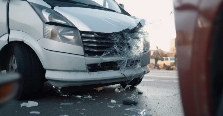 95-year-old crashes into police car on Christmas day