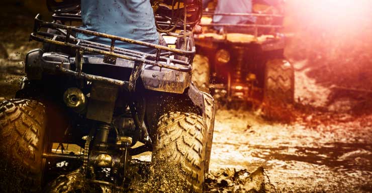 ATV rider dies days after crashing into West Palm Beach home