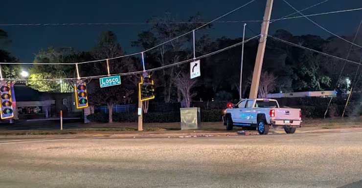 All northbound lanes of Old St. Augustine Road between Livingston, Loretto to be closed for 7-8 hours after crash