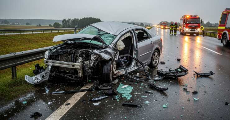 Another I-75 crash snarls morning commute