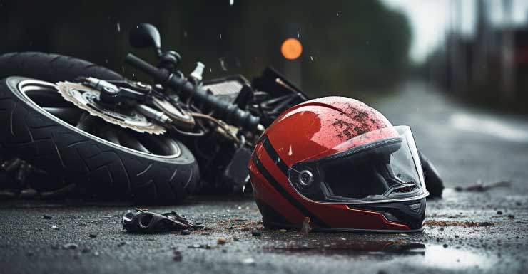Authorities investigate Lehigh Acres motorcycle crash Tuesday