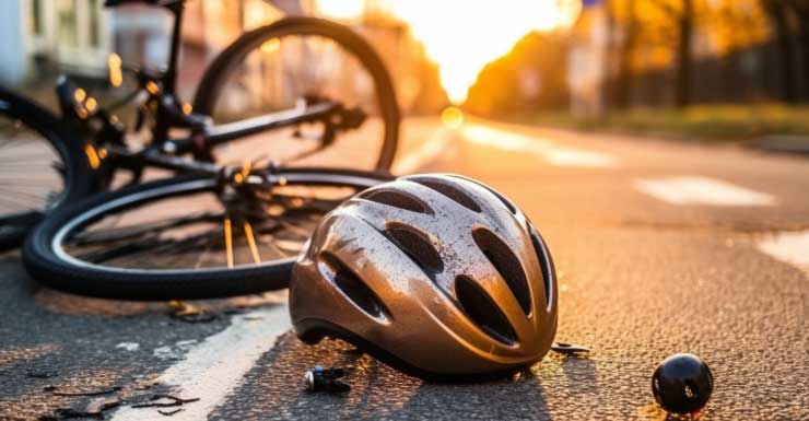 Bicyclist airlifted to trauma center after being struck by car in Englewood