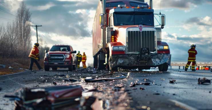 Bonifay man in critical condition after vehicle trapped under semi-truck