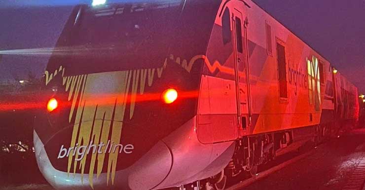 Brightline train hits pickup, kills driver, shuts down Boca Raton roadway