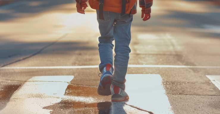 Child airlifted to hospital after being struck by red pickup truck in Stuart