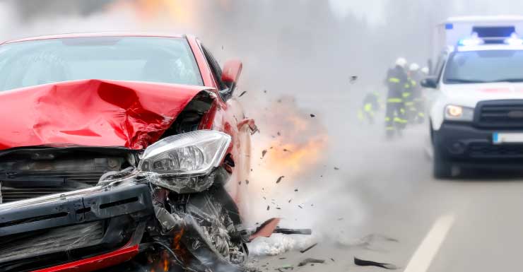 Crash closes stretch of I-75 northbound in Miramar