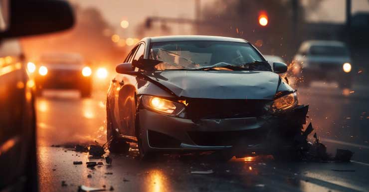 Crash on I-95 North in Palm Beach County blocks 2 lanes