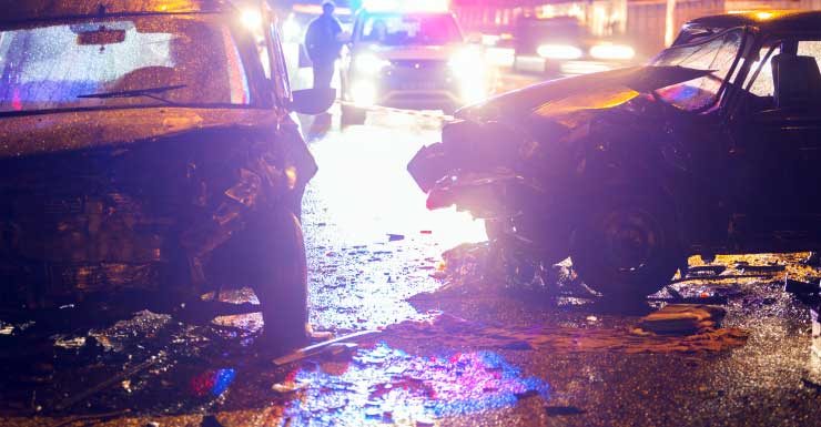 Crash on I-95 North in West Palm Beach blocks lanes