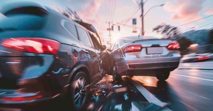 Crash on I-95 South in Boca Raton blocks lanes