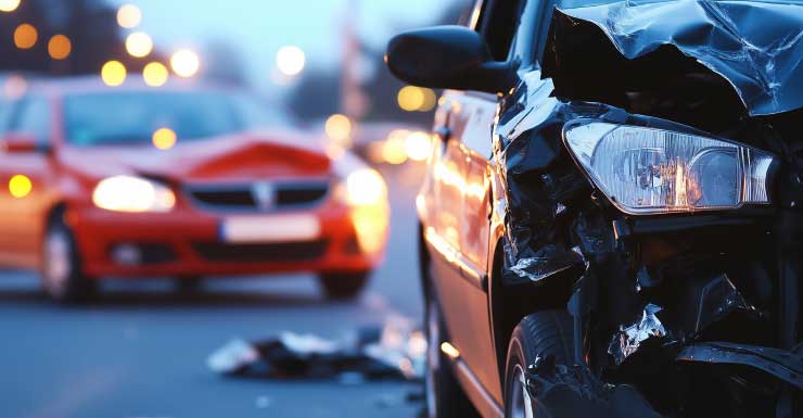 Crash on Southbound Turnpike in West Palm Beach blocks traffic