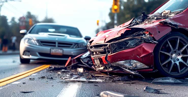 Crash on southbound Turnpike in West Palm Beach backs up traffic