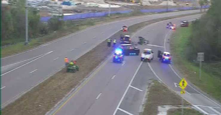 Crash with injuries causes ‘major delays’ on Sumter Boulevard in North Port