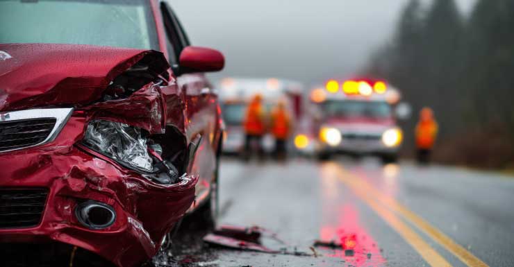 Crash with injuries on I-95 North in Lake Worth Beach blocks traffic