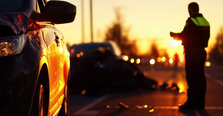 Crash with injuries on I-95 North in Port St. Lucie blocks lanes