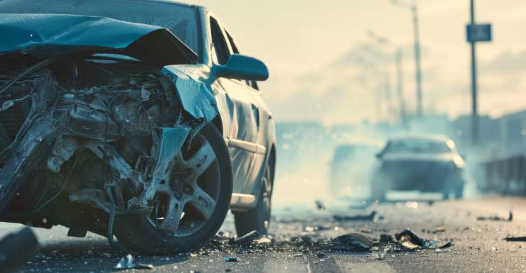 Crash with injuries on southbound Turnpike in Port St. Lucie closes all lanes