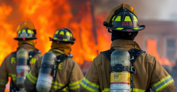 Crews battle 2-alarm fire in East Tampa