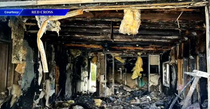 Crews extinguish house fire in Miramar; no injuries reported