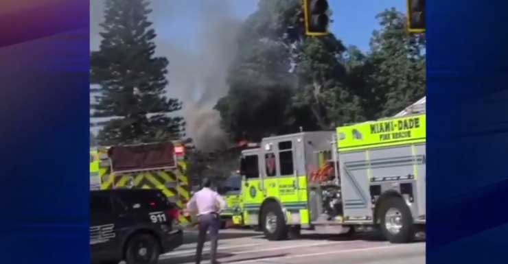 Crews put out fire at North Miami Beach home
