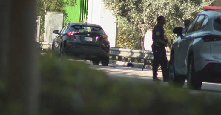 Cyclist critically hurt after US 1 crash near Vizcaya Metrorail station