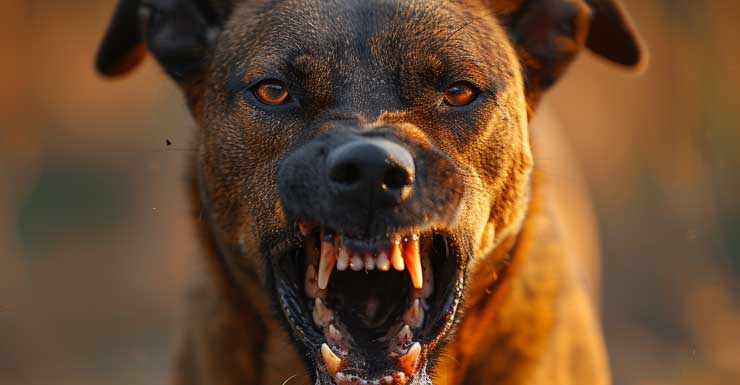 Dangerous dog in Gainesville found after attacking its owner