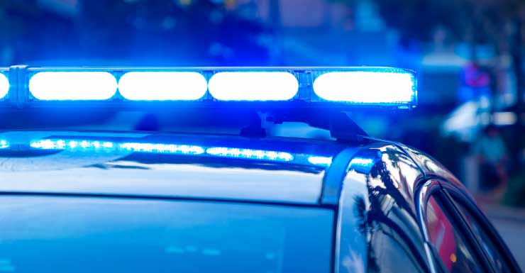 Davie police officer opens fire after fleeing driver hits him, authorities say