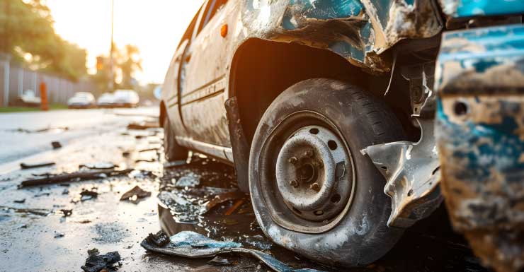 Deadly crash shuts down Highway 72, SW Thigpen Ave. in DeSoto County