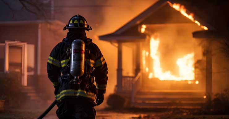 Dog rescued from Port Charlotte house fire Tuesday night