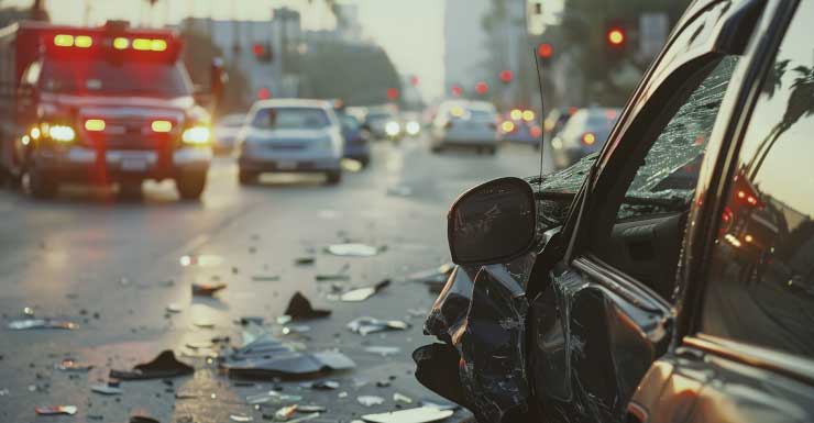 FHP: Woman dead, 2 injured following multi-vehicle Jacksonville crash
