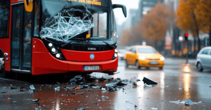 FHP: Woman dead, 2 men injured after crash involving PSTA bus that turned at a red light