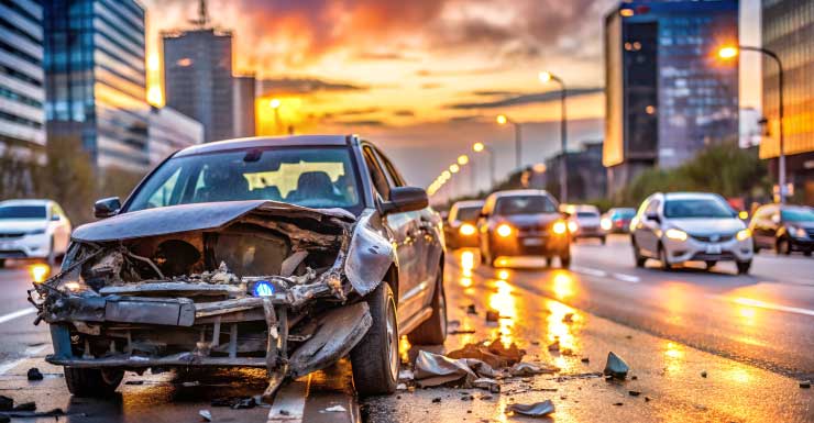 Fatal crash in Clay County leaves one dead, vehicle overturned