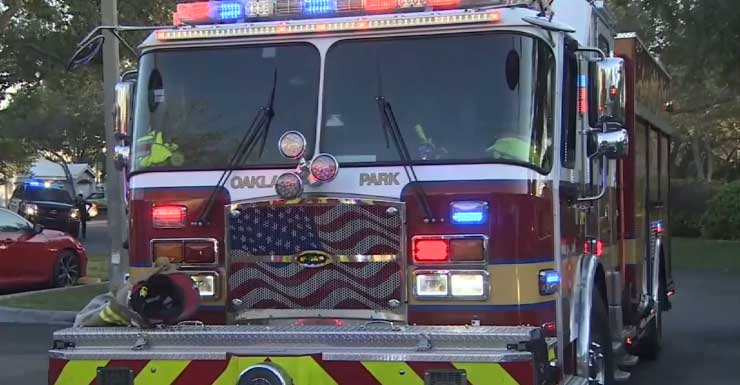 Fire crews respond to fire at Oakland Park apartment, no injuries reported